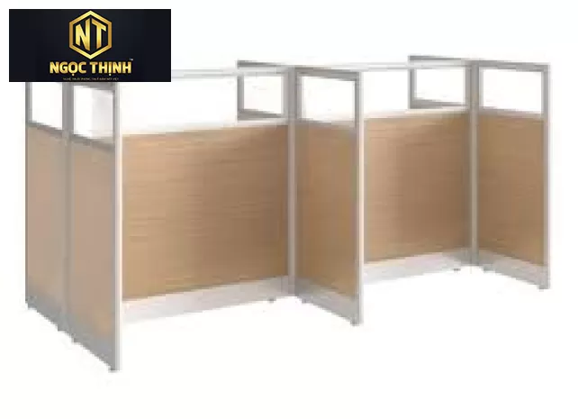 Vách ngăn văn phòng bằng gỗ  _ VNV04 _ NỘI THẤT NGỌC THỊNH